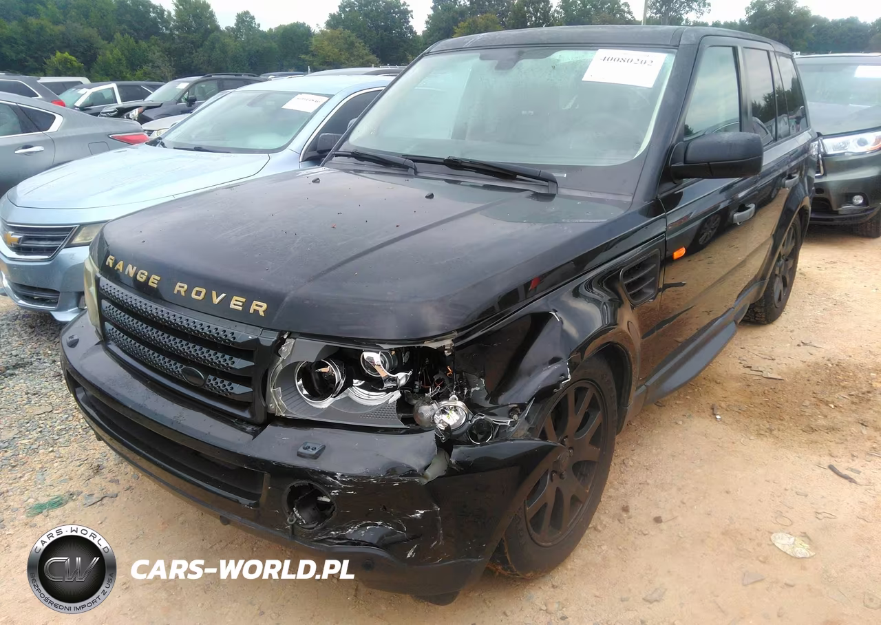 2008 Land Rover Range Rover Sport Hse VIN:SALSK25418A122391 - 6