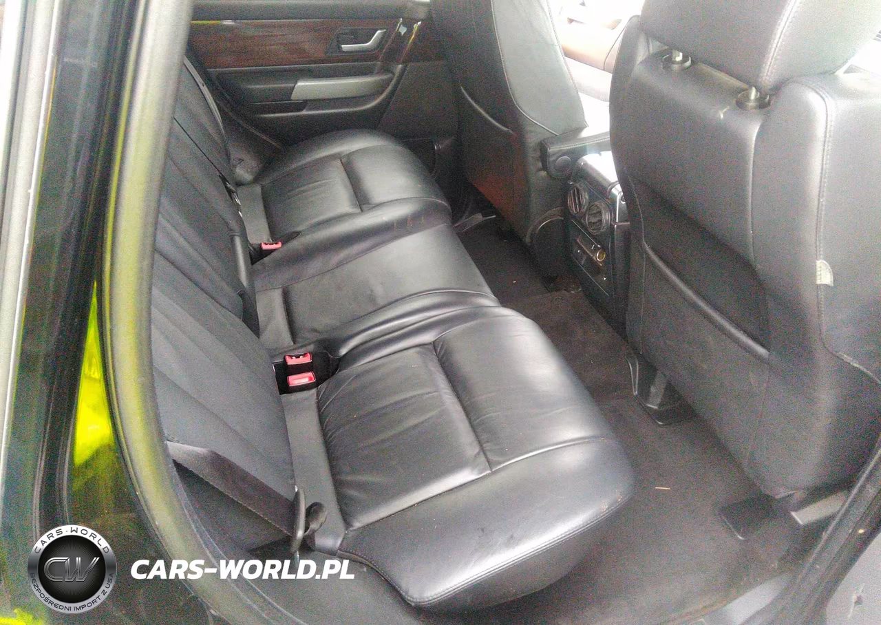 2008 Land Rover Range Rover Sport Hse VIN:SALSK25418A122391 - 8
