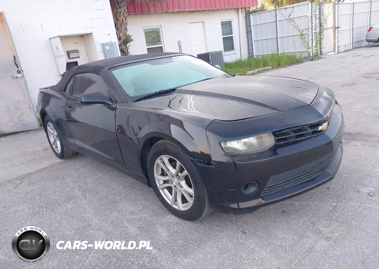 2014 Chevrolet Camaro Lt – zdjęcie 1 z 11