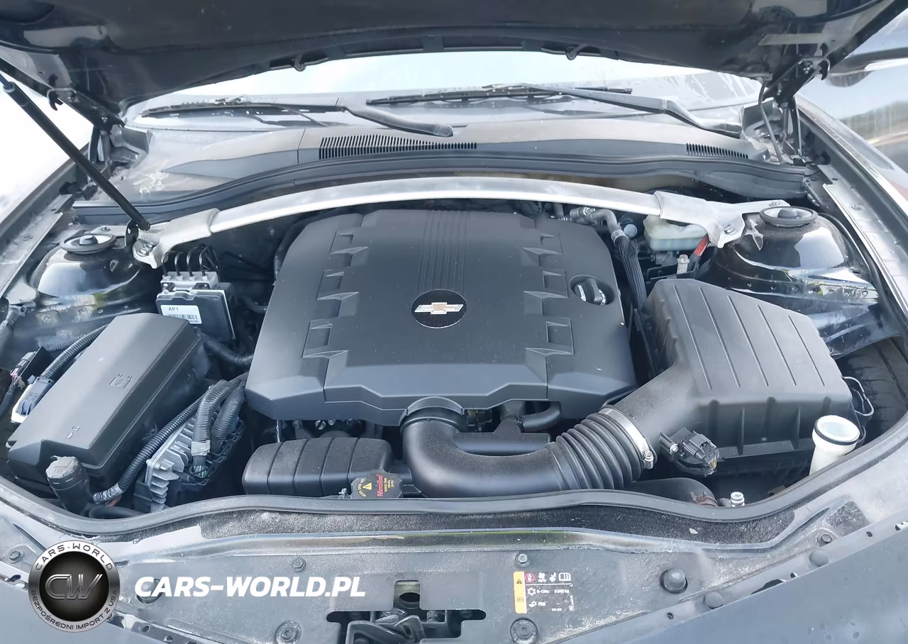 2014 Chevrolet Camaro Lt VIN:2G1FB3D33E9127244 - 10