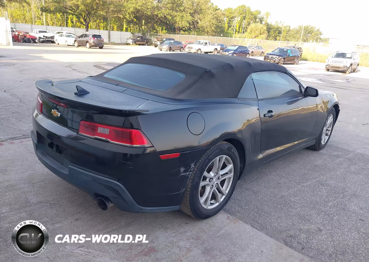 2014 Chevrolet Camaro Lt VIN:2G1FB3D33E9127244 - 4