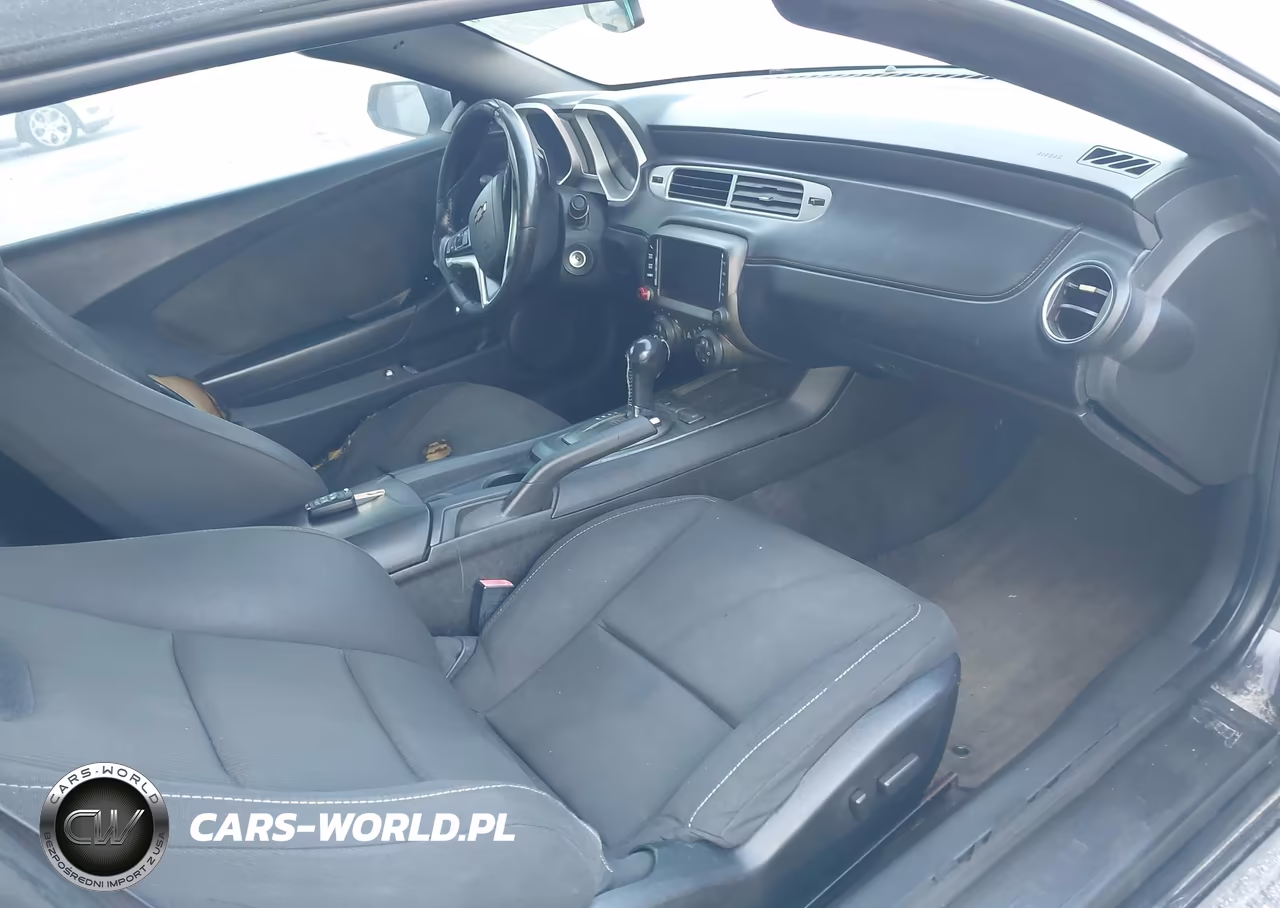 2014 Chevrolet Camaro Lt VIN:2G1FB3D33E9127244 - 5