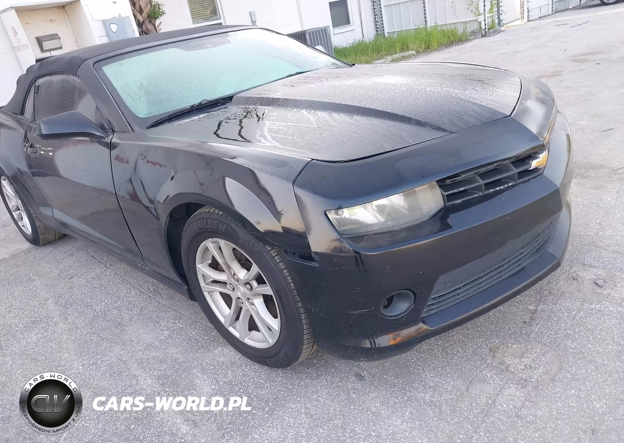 2014 Chevrolet Camaro Lt VIN:2G1FB3D33E9127244 - 6