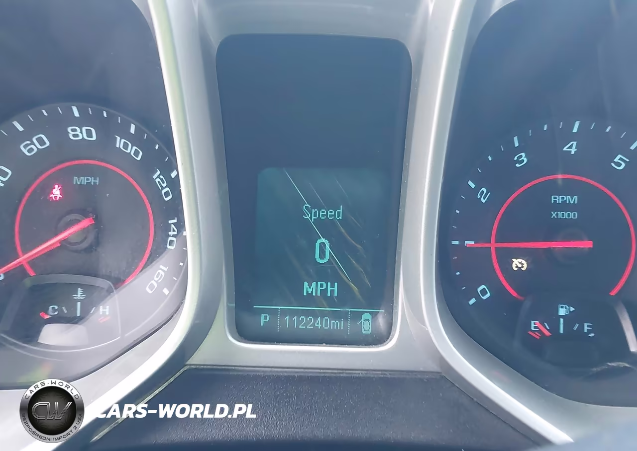2014 Chevrolet Camaro Lt VIN:2G1FB3D33E9127244 - 7