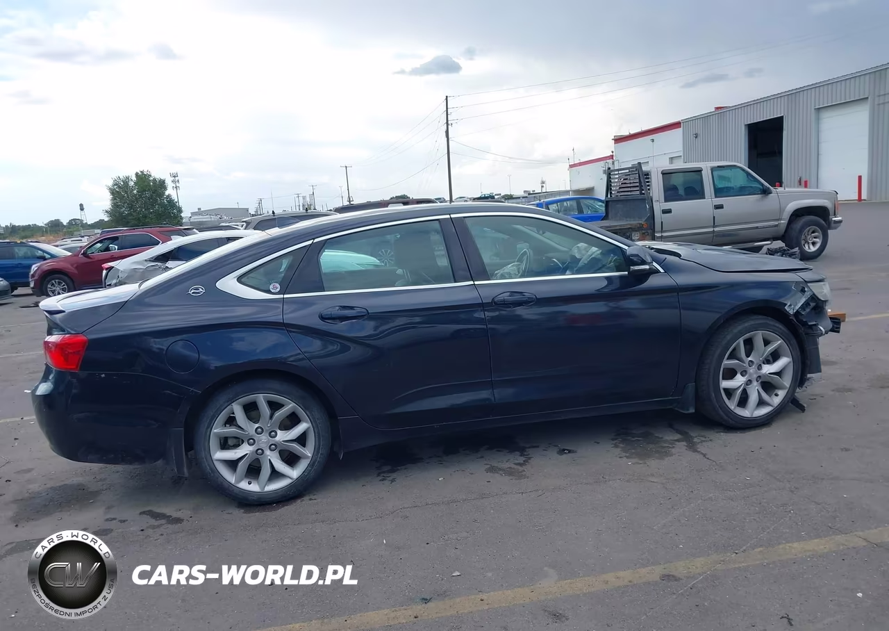 2014 Chevrolet Impala 1Lt VIN:2G1115SL2E9108809 - 14