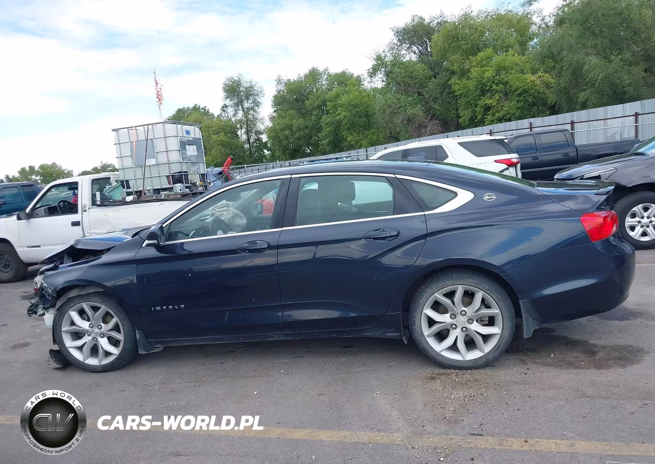 2014 Chevrolet Impala 1Lt VIN:2G1115SL2E9108809 - 15