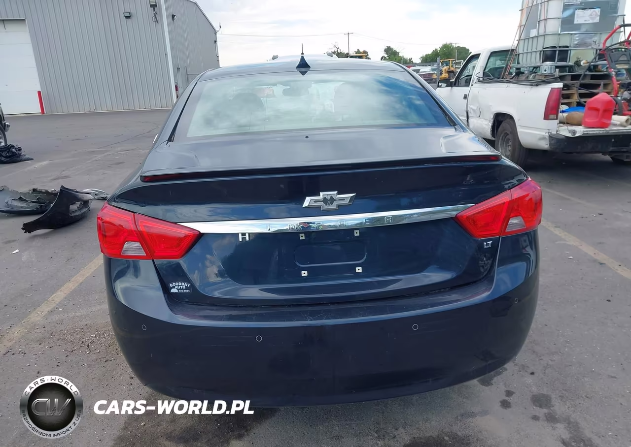 2014 Chevrolet Impala 1Lt VIN:2G1115SL2E9108809 - 17