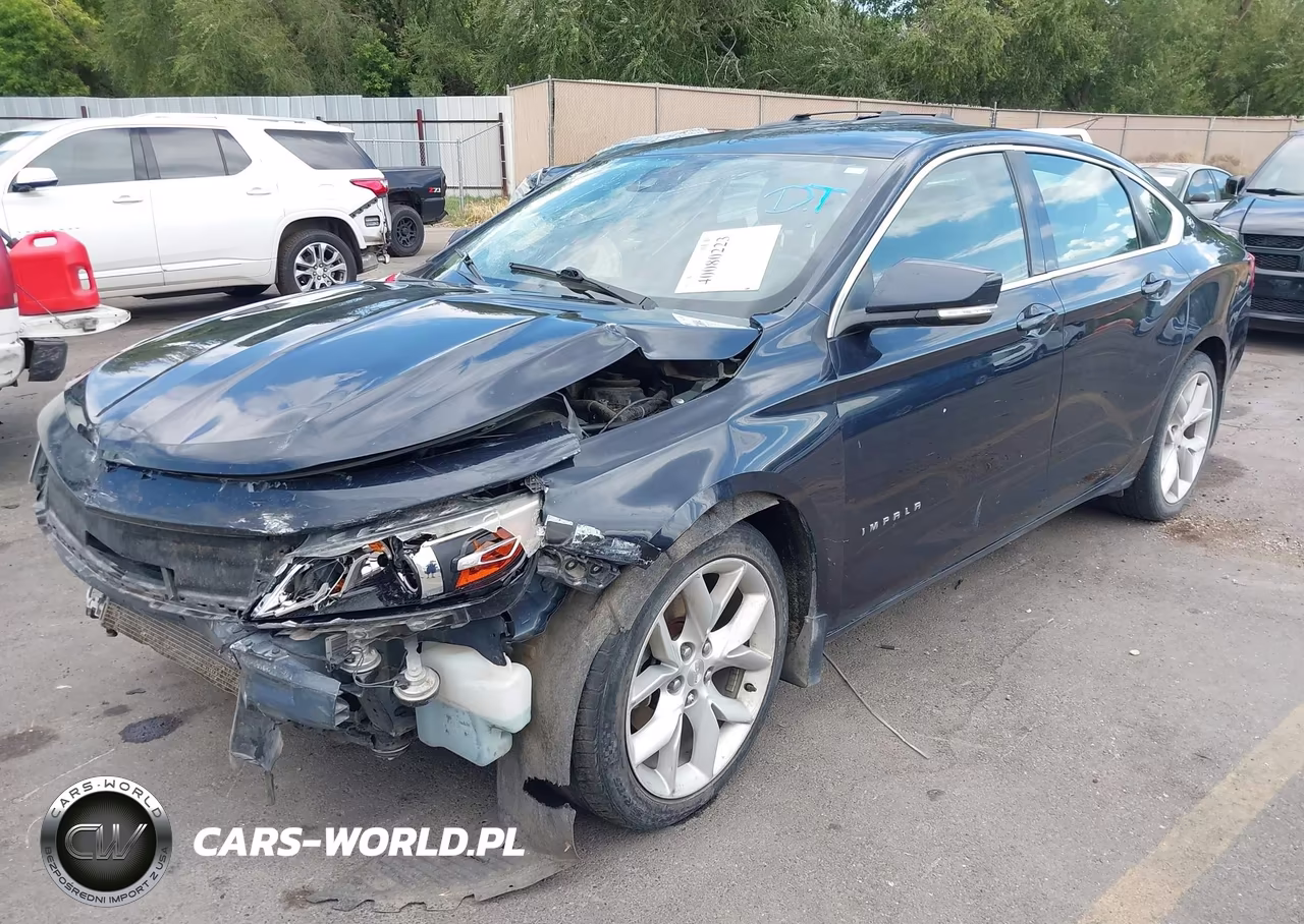2014 Chevrolet Impala 1Lt VIN:2G1115SL2E9108809 - 2