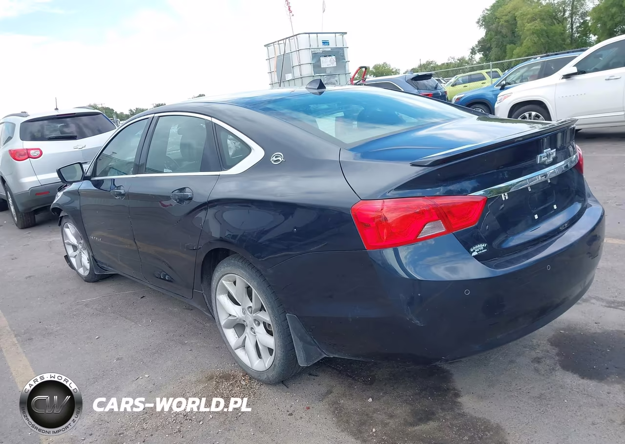 2014 Chevrolet Impala 1Lt VIN:2G1115SL2E9108809 - 3