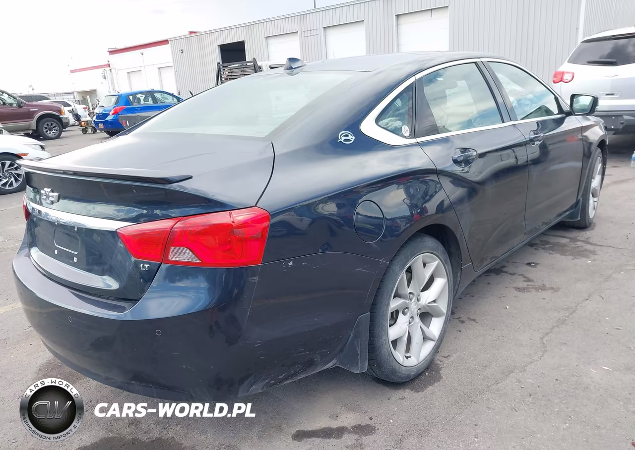 2014 Chevrolet Impala 1Lt VIN:2G1115SL2E9108809 - 4
