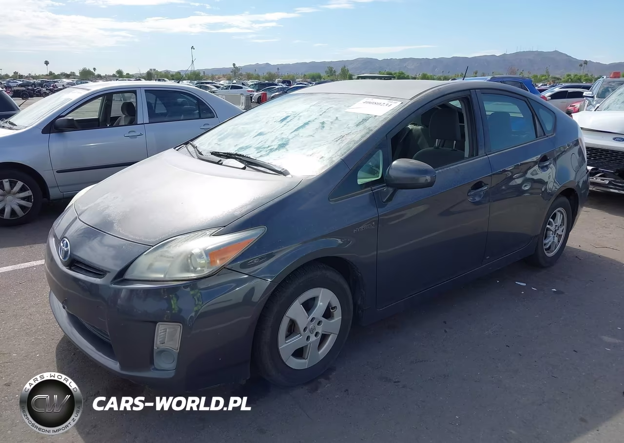 2011 Toyota Prius Two VIN:JTDKN3DU1B1392606 - 2
