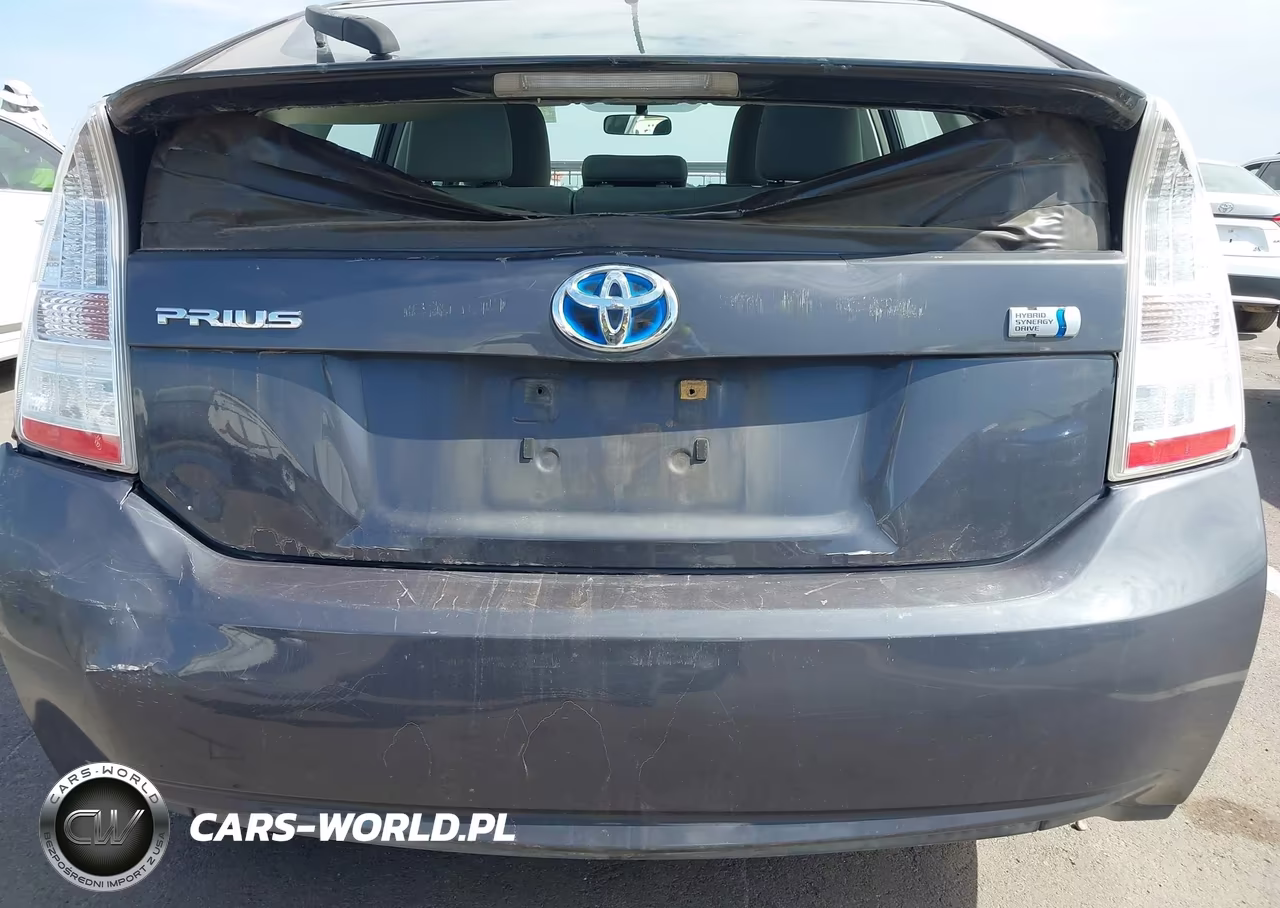 2011 Toyota Prius Two VIN:JTDKN3DU1B1392606 - 6