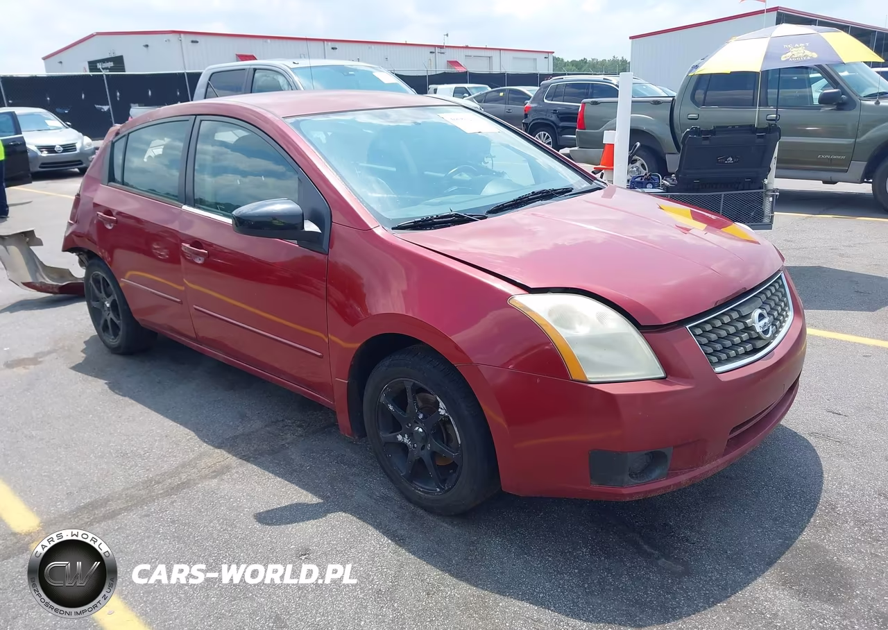2007 Nissan Sentra 2.0S