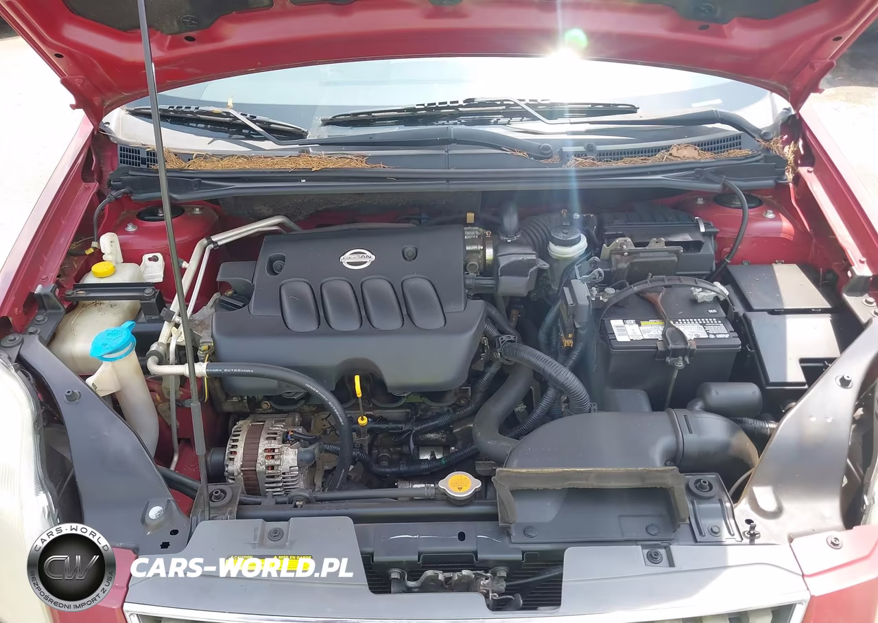 2007 Nissan Sentra 2.0S VIN:3N1AB61E17L685010 - 10