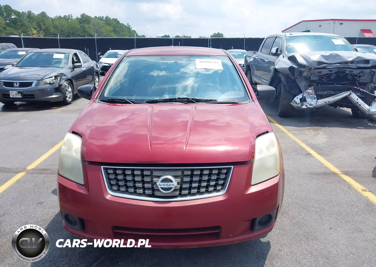 2007 Nissan Sentra 2.0S VIN:3N1AB61E17L685010 - 13