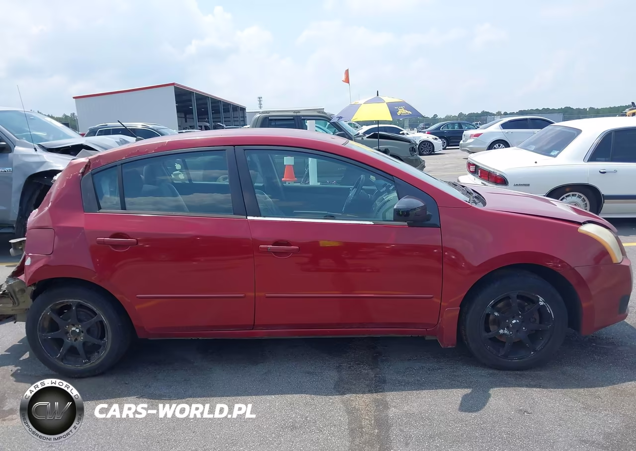 2007 Nissan Sentra 2.0S VIN:3N1AB61E17L685010 - 14