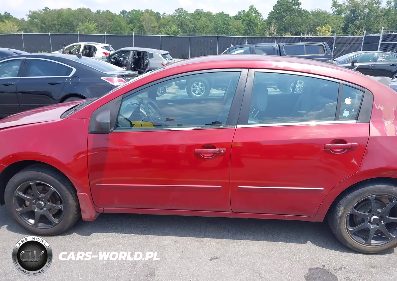 2007 Nissan Sentra 2.0S VIN:3N1AB61E17L685010 - 15