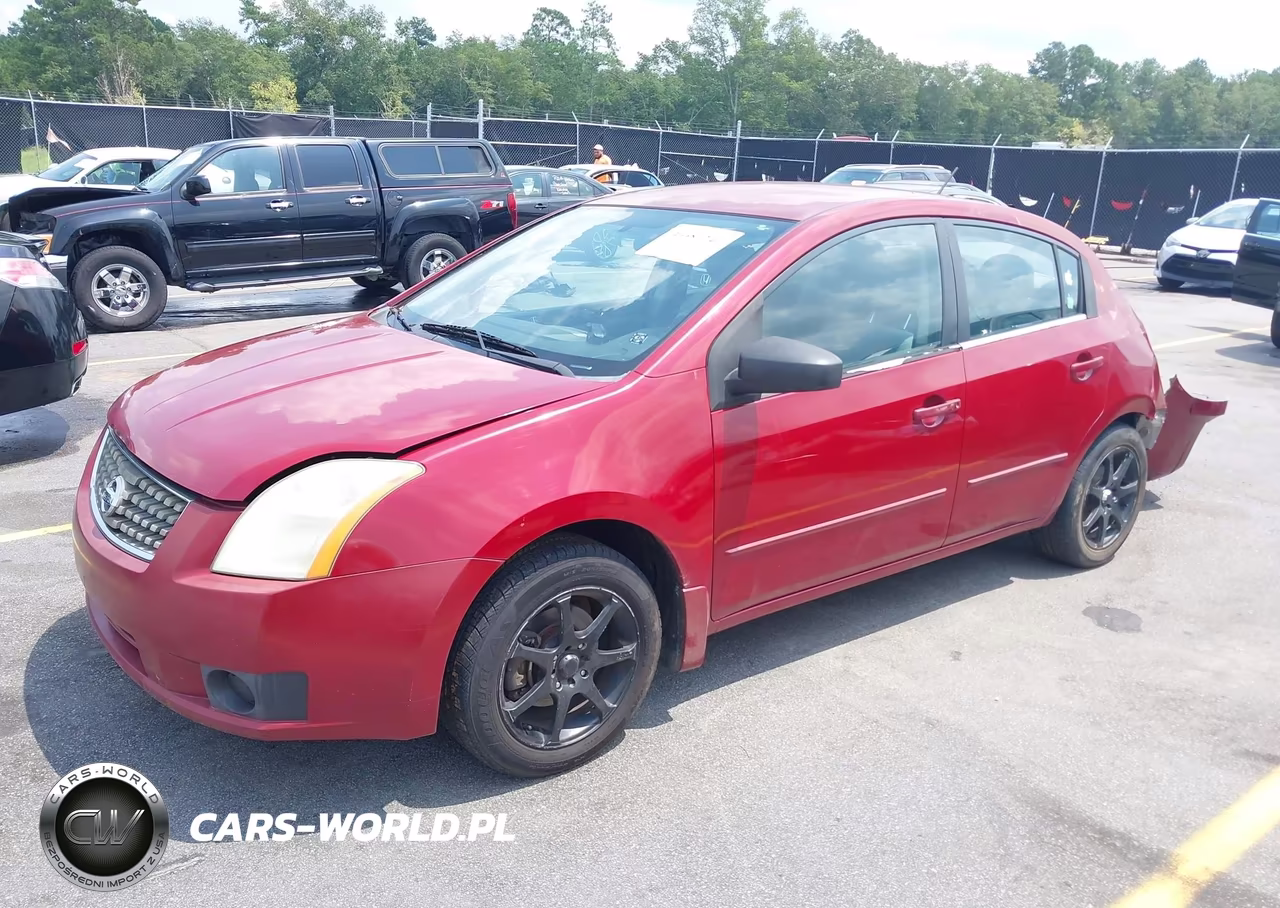 2007 Nissan Sentra 2.0S VIN:3N1AB61E17L685010 - 2