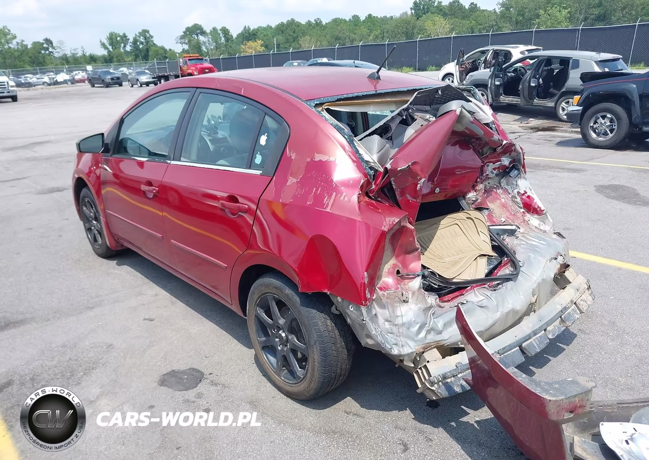 2007 Nissan Sentra 2.0S VIN:3N1AB61E17L685010 - 3