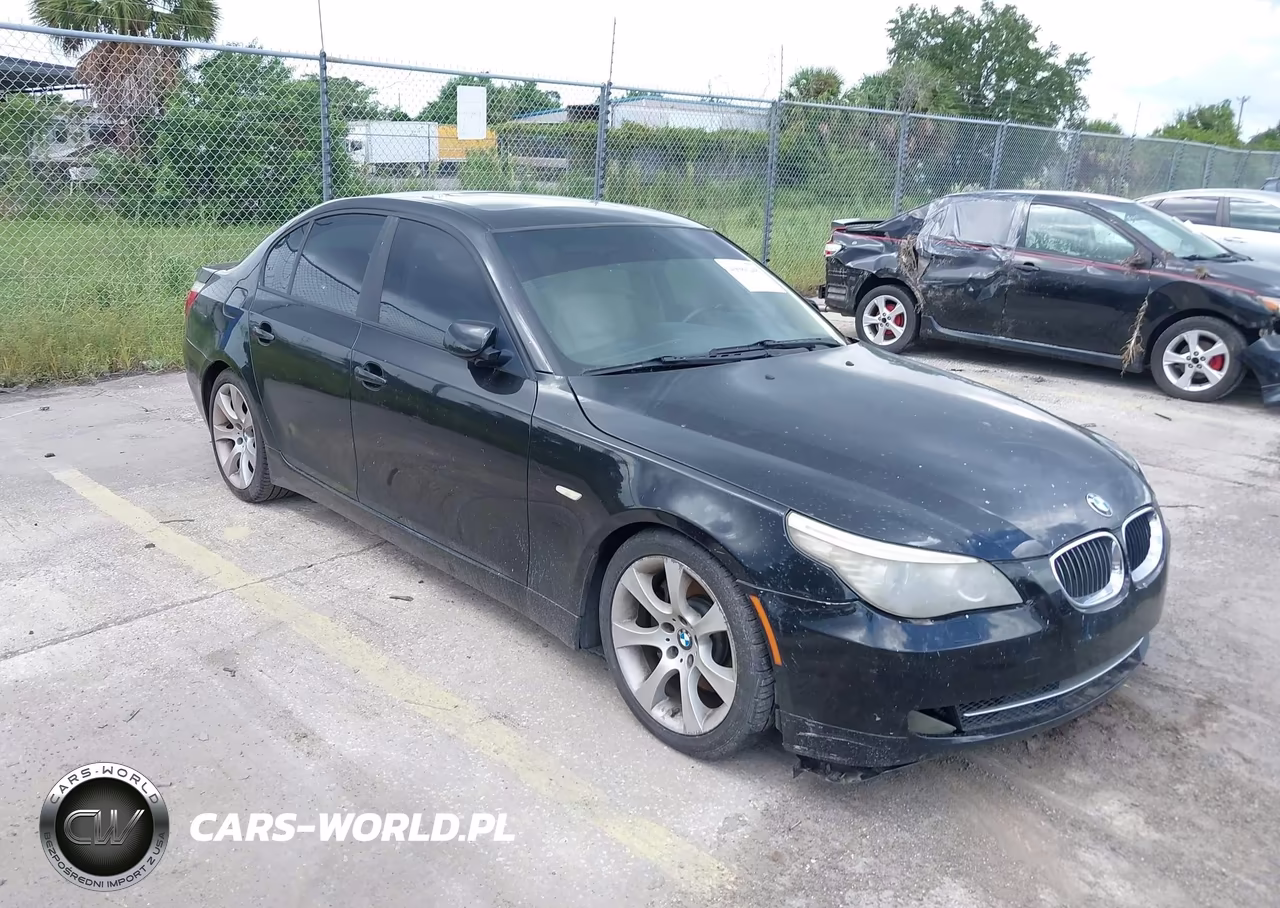 2008 BMW 535I VIN:WBANW13538CZ74726 - 1