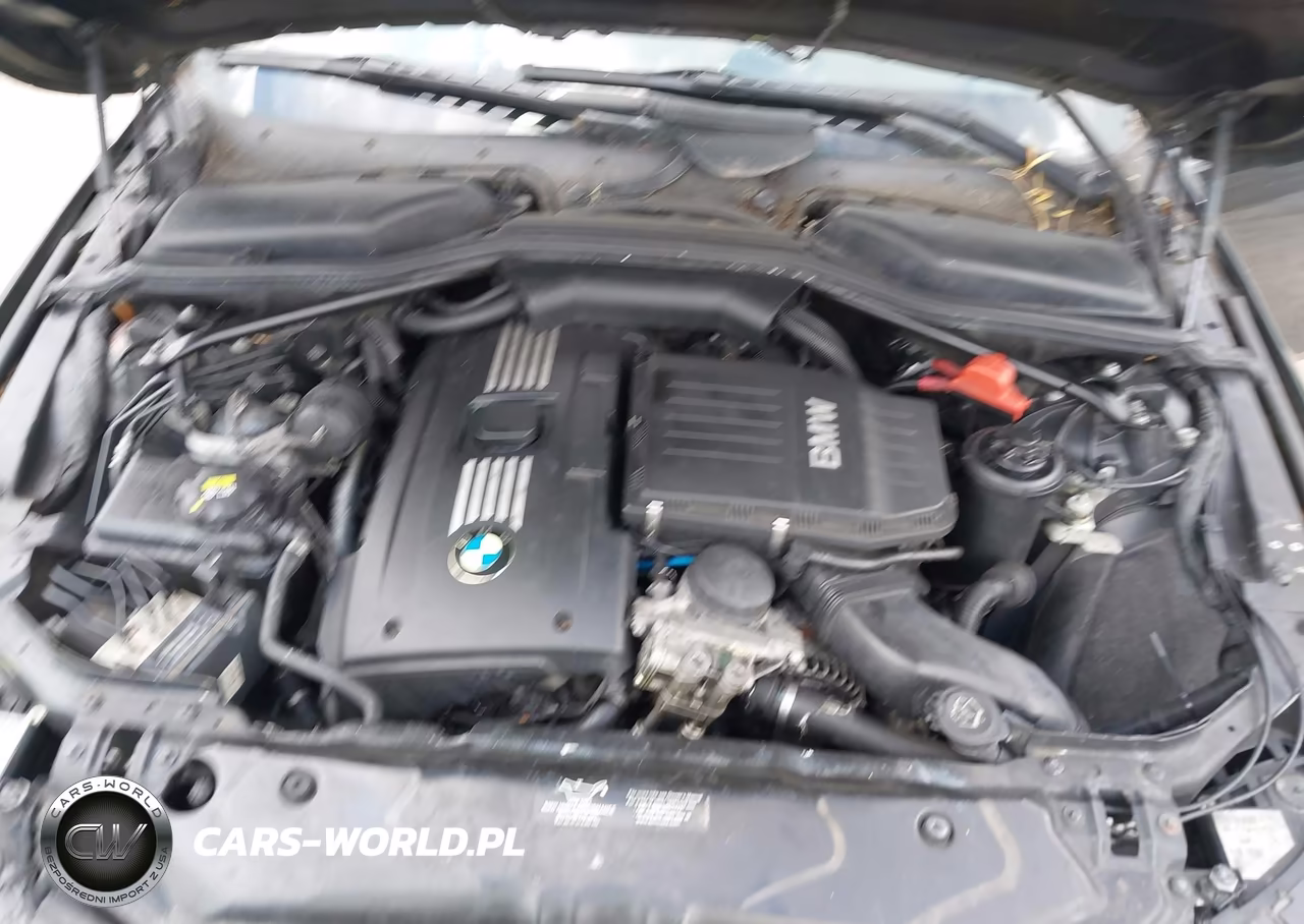 2008 BMW 535I VIN:WBANW13538CZ74726 - 10