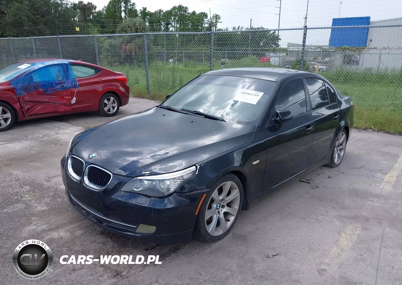2008 BMW 535I VIN:WBANW13538CZ74726 - 2