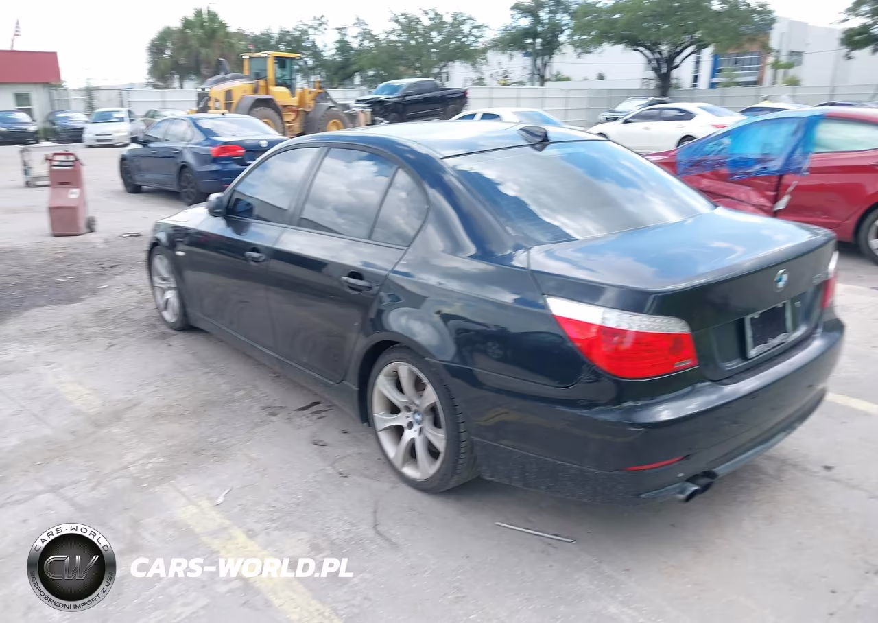 2008 BMW 535I VIN:WBANW13538CZ74726 - 3