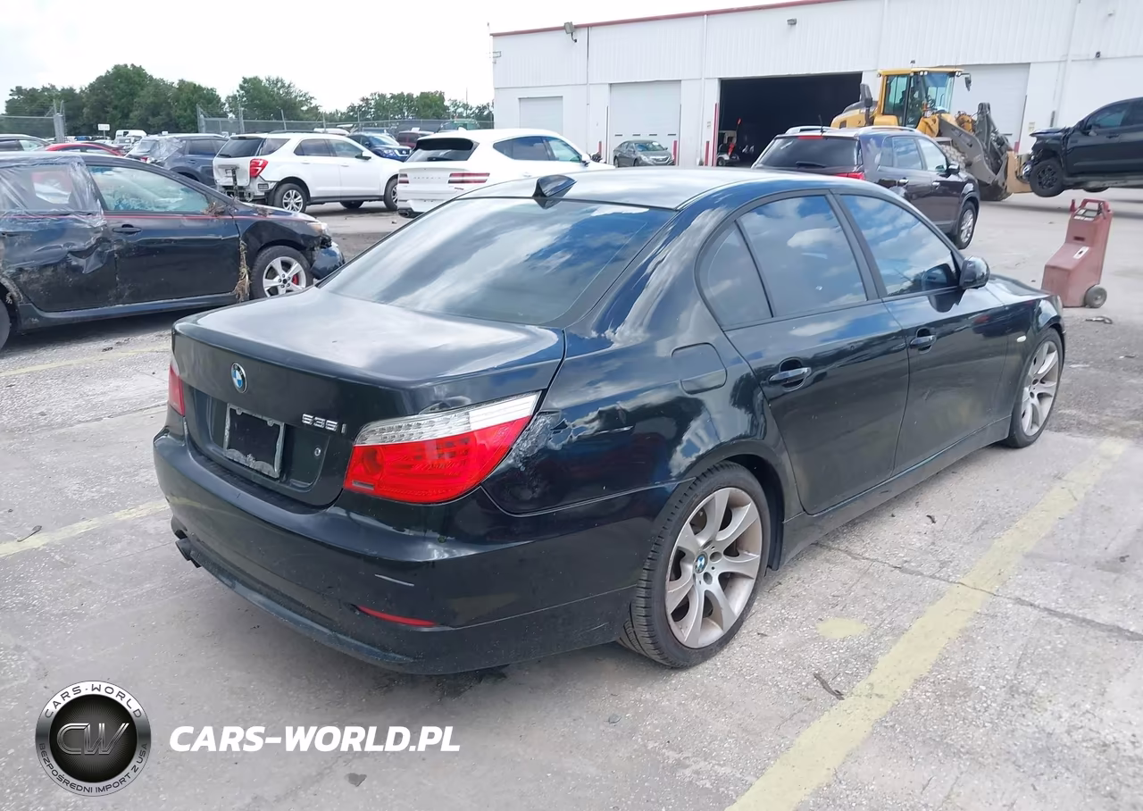 2008 BMW 535I VIN:WBANW13538CZ74726 - 4