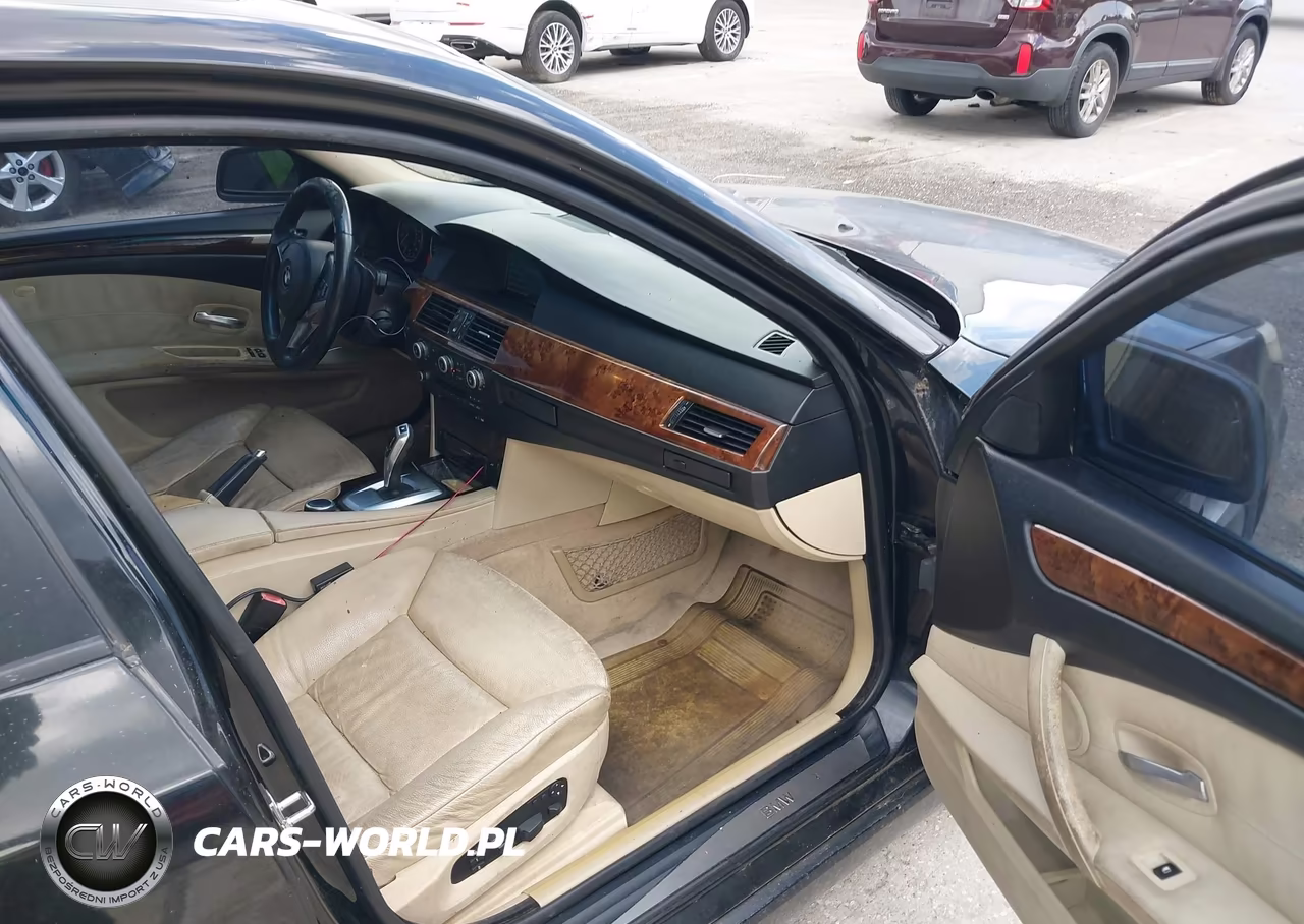 2008 BMW 535I VIN:WBANW13538CZ74726 - 5