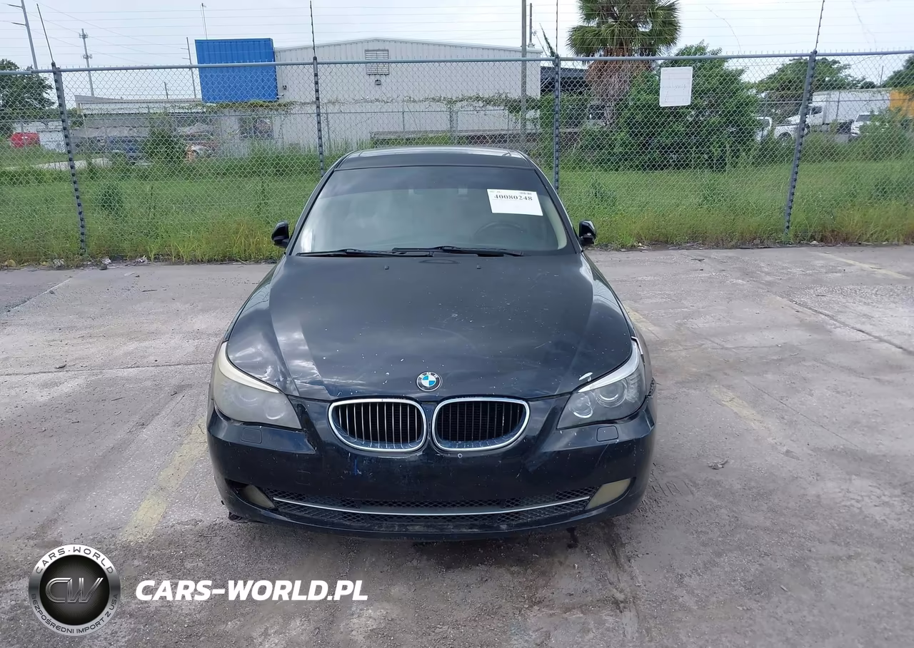 2008 BMW 535I VIN:WBANW13538CZ74726 - 6