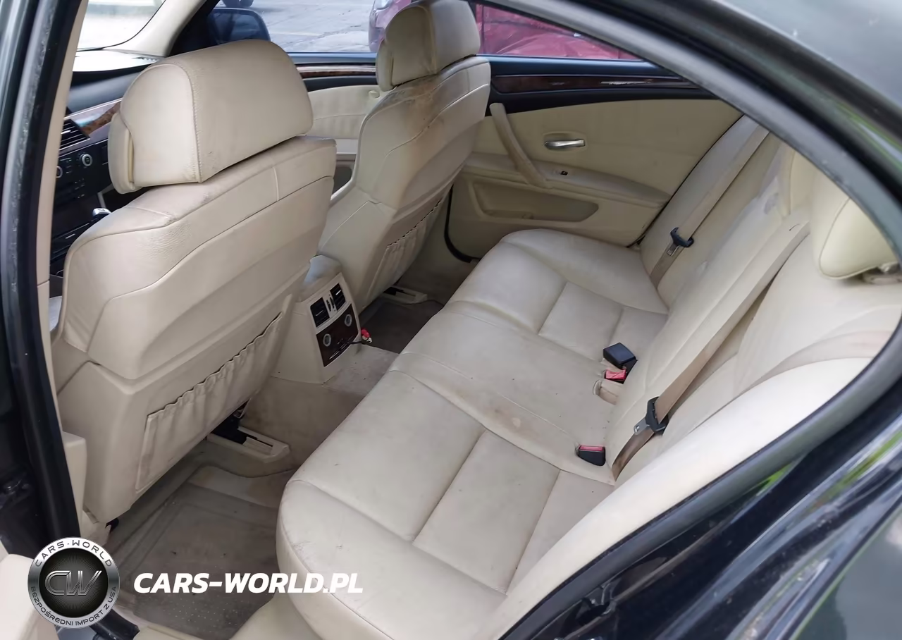 2008 BMW 535I VIN:WBANW13538CZ74726 - 8
