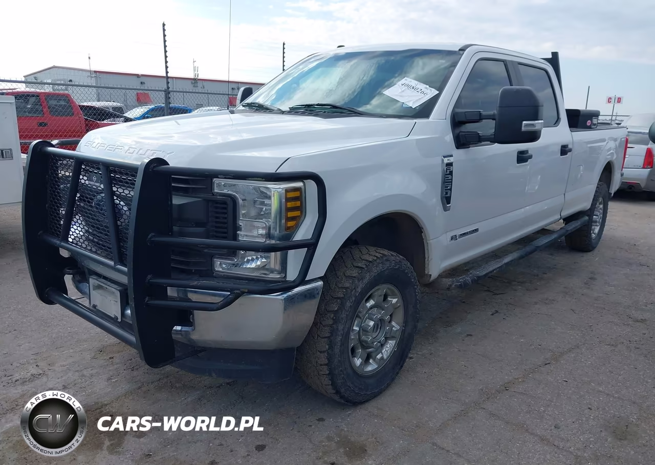 2019 Ford F-250 Xl VIN:1FT7W2BT6KEG40798 - 2