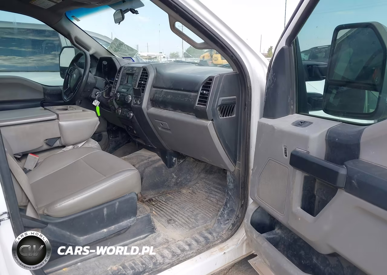 2019 Ford F-250 Xl VIN:1FT7W2BT6KEG40798 - 5