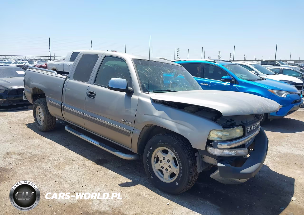 2001 Chevrolet Silverado 1500 Ls