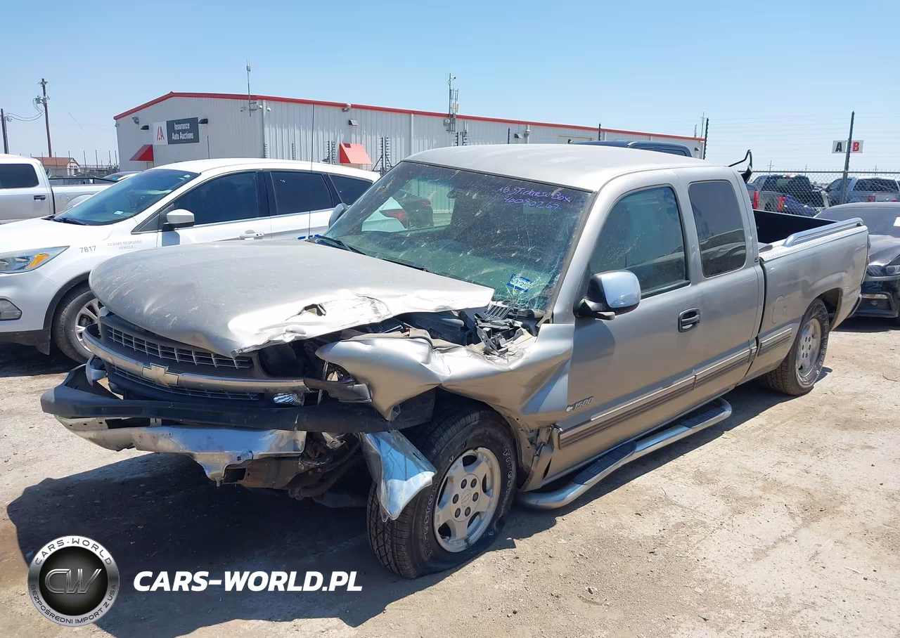 2001 Chevrolet Silverado 1500 Ls VIN:2GCEC19T011190307 - 2