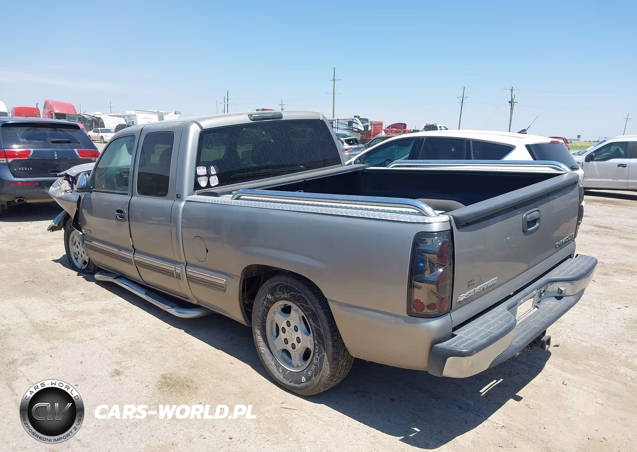 2001 Chevrolet Silverado 1500 Ls VIN:2GCEC19T011190307 - 3
