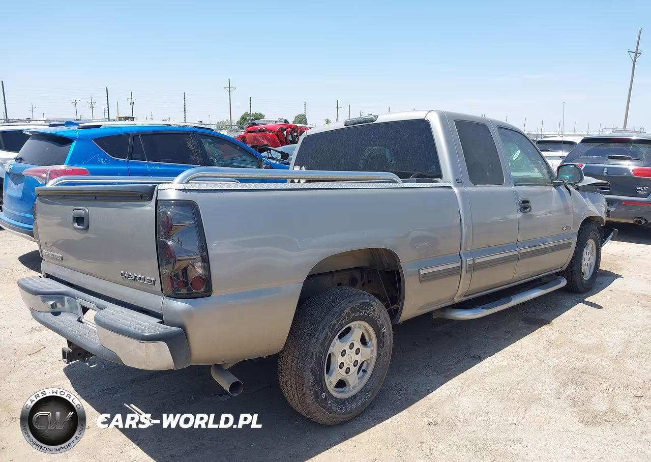 2001 Chevrolet Silverado 1500 Ls VIN:2GCEC19T011190307 - 4