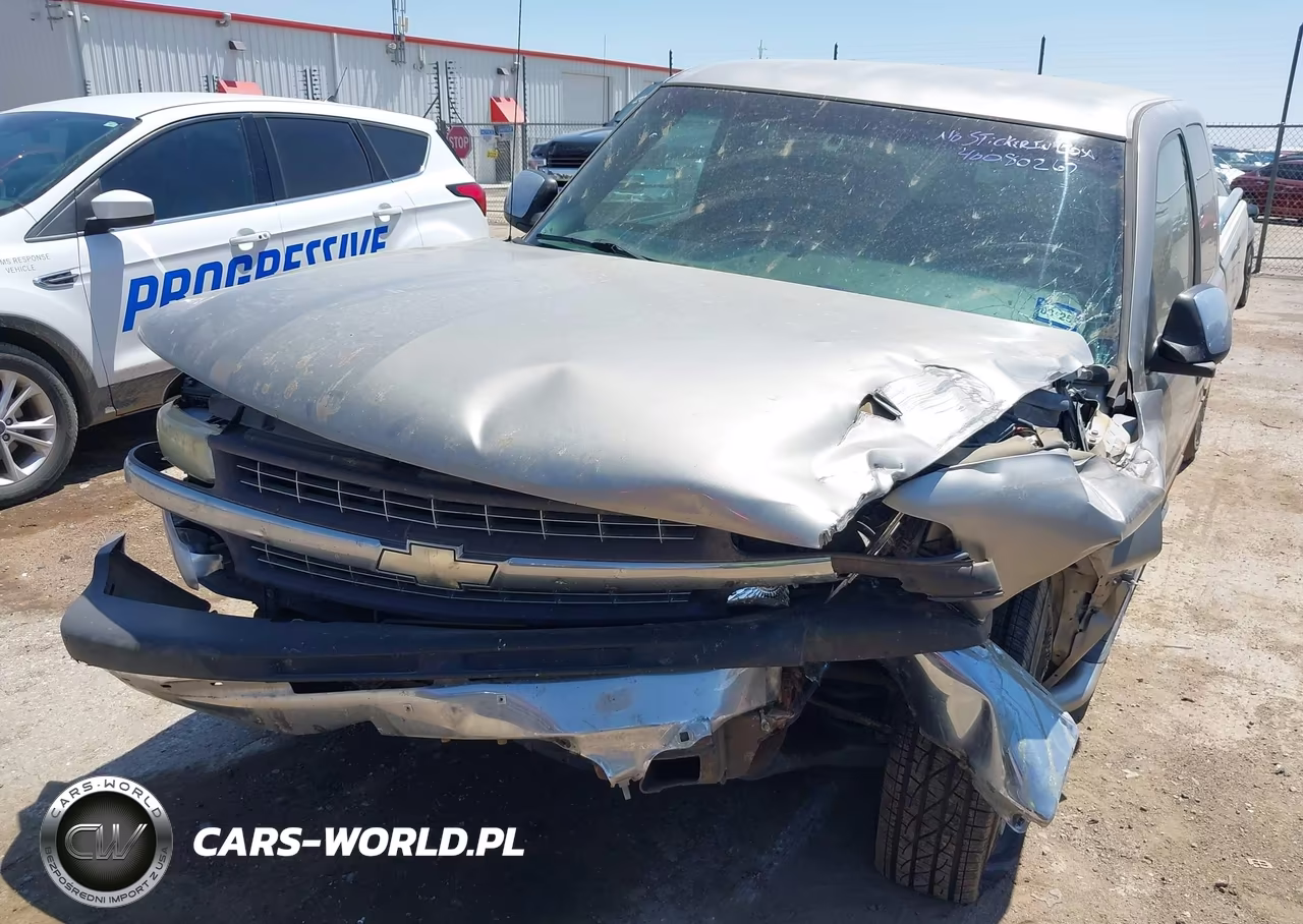 2001 Chevrolet Silverado 1500 Ls VIN:2GCEC19T011190307 - 6