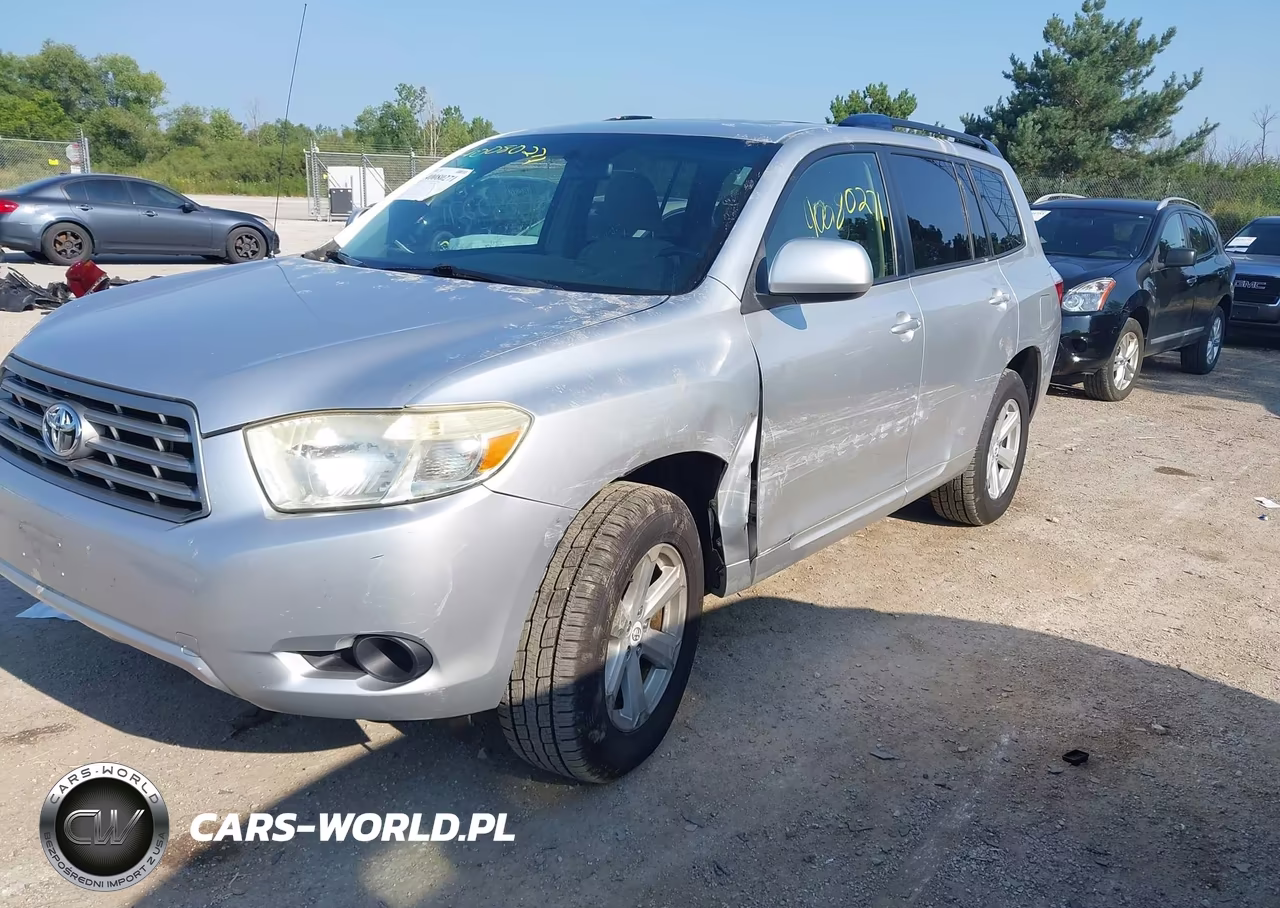 2009 Toyota Highlander VIN:JTEDS41A992069325 - 2