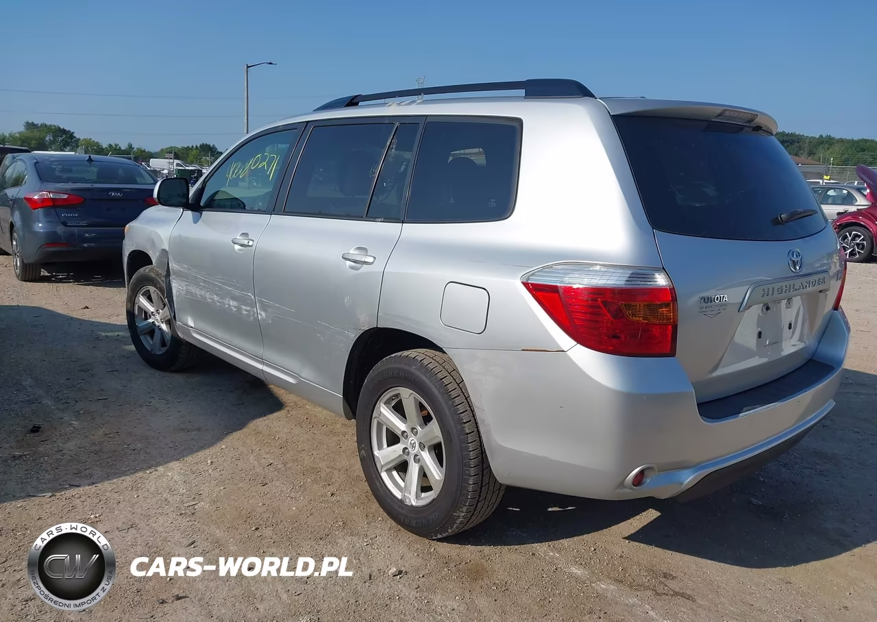 2009 Toyota Highlander VIN:JTEDS41A992069325 - 3