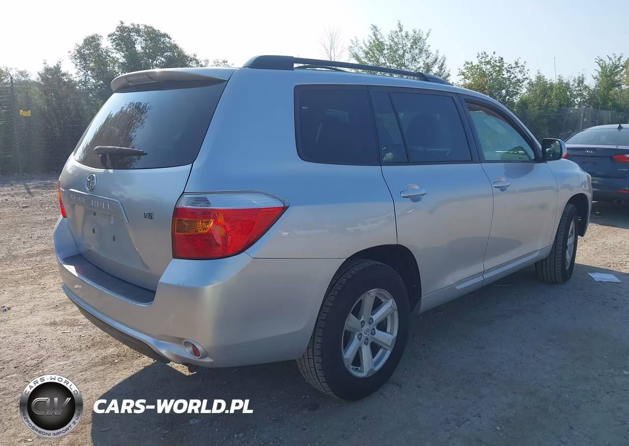 2009 Toyota Highlander VIN:JTEDS41A992069325 - 4