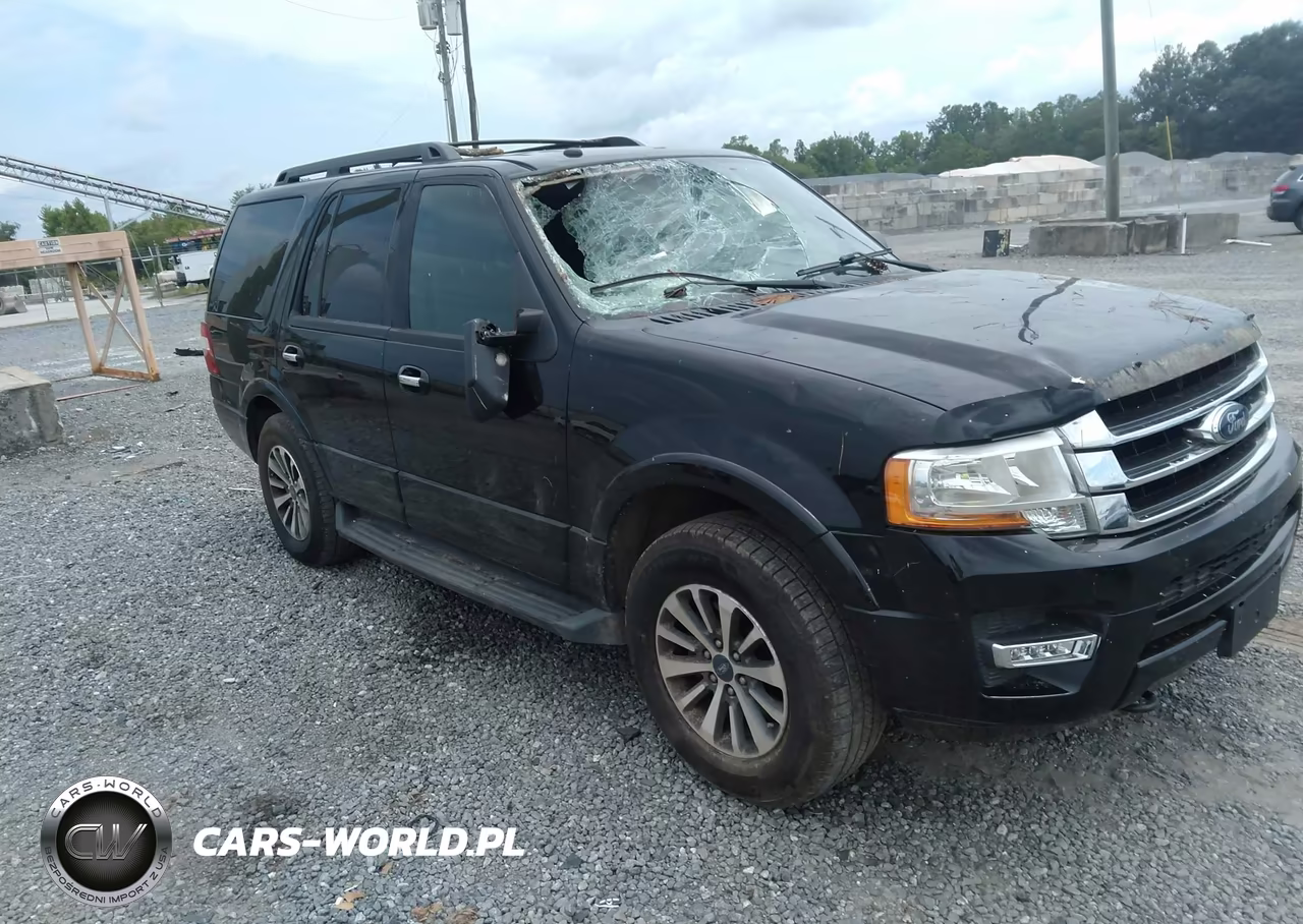 2017 Ford Expedition Xlt – zdjęcie 1 z 16