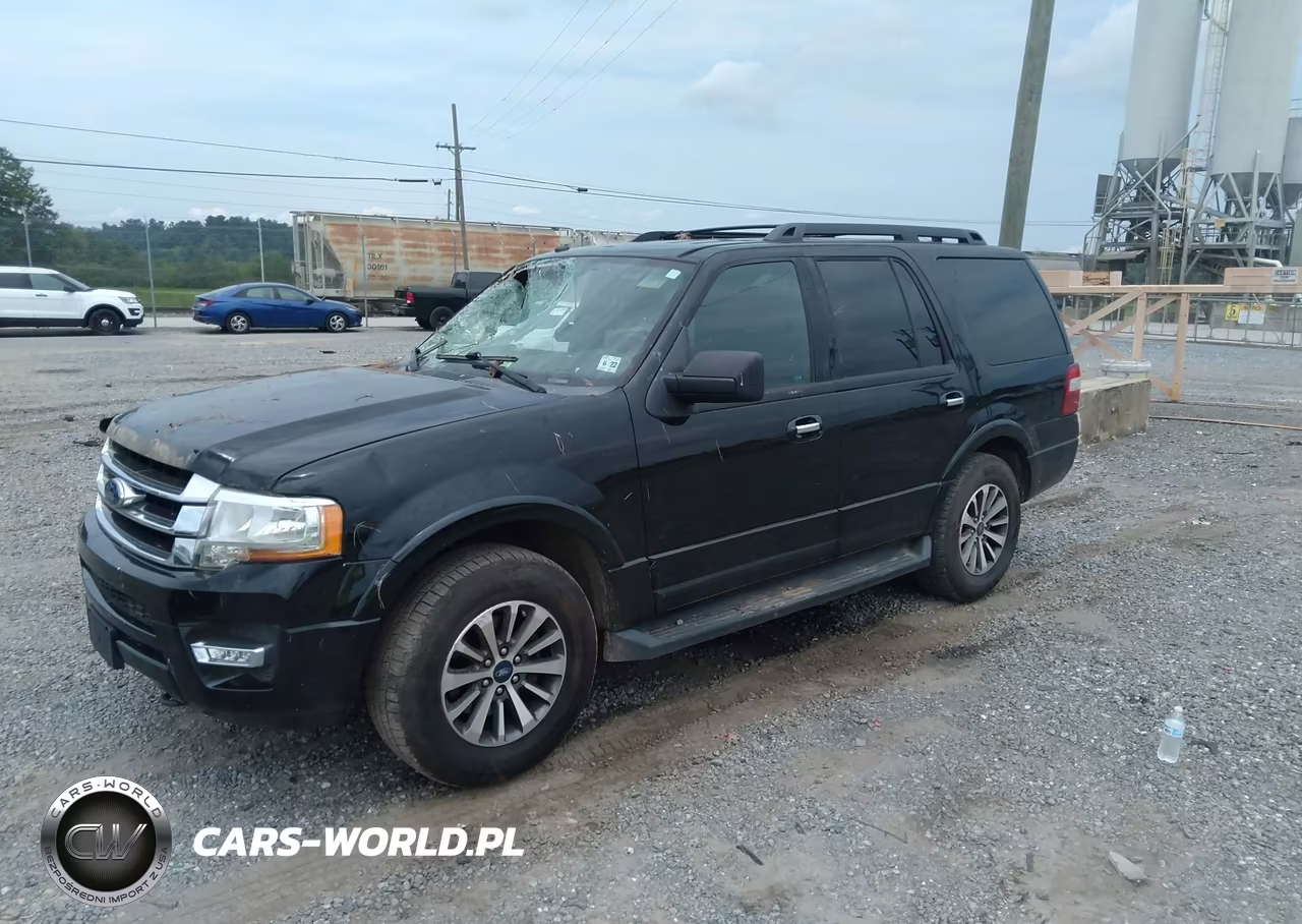 2017 Ford Expedition Xlt VIN:1FMJU1JT7HEA17962 - 2
