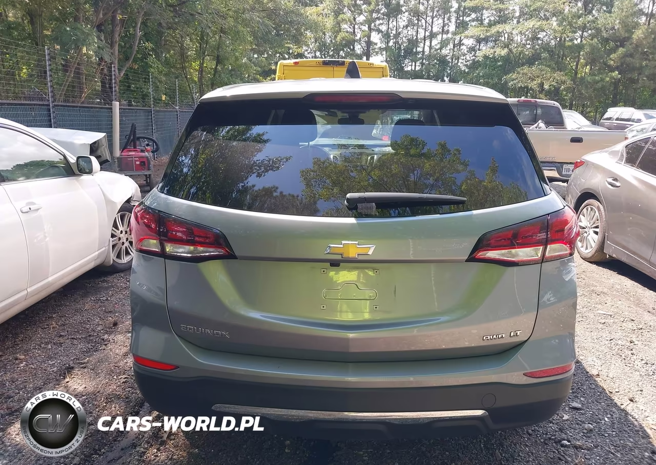 2023 Chevrolet Equinox Awd Lt VIN:3GNAXUEG8PS169402 - 16