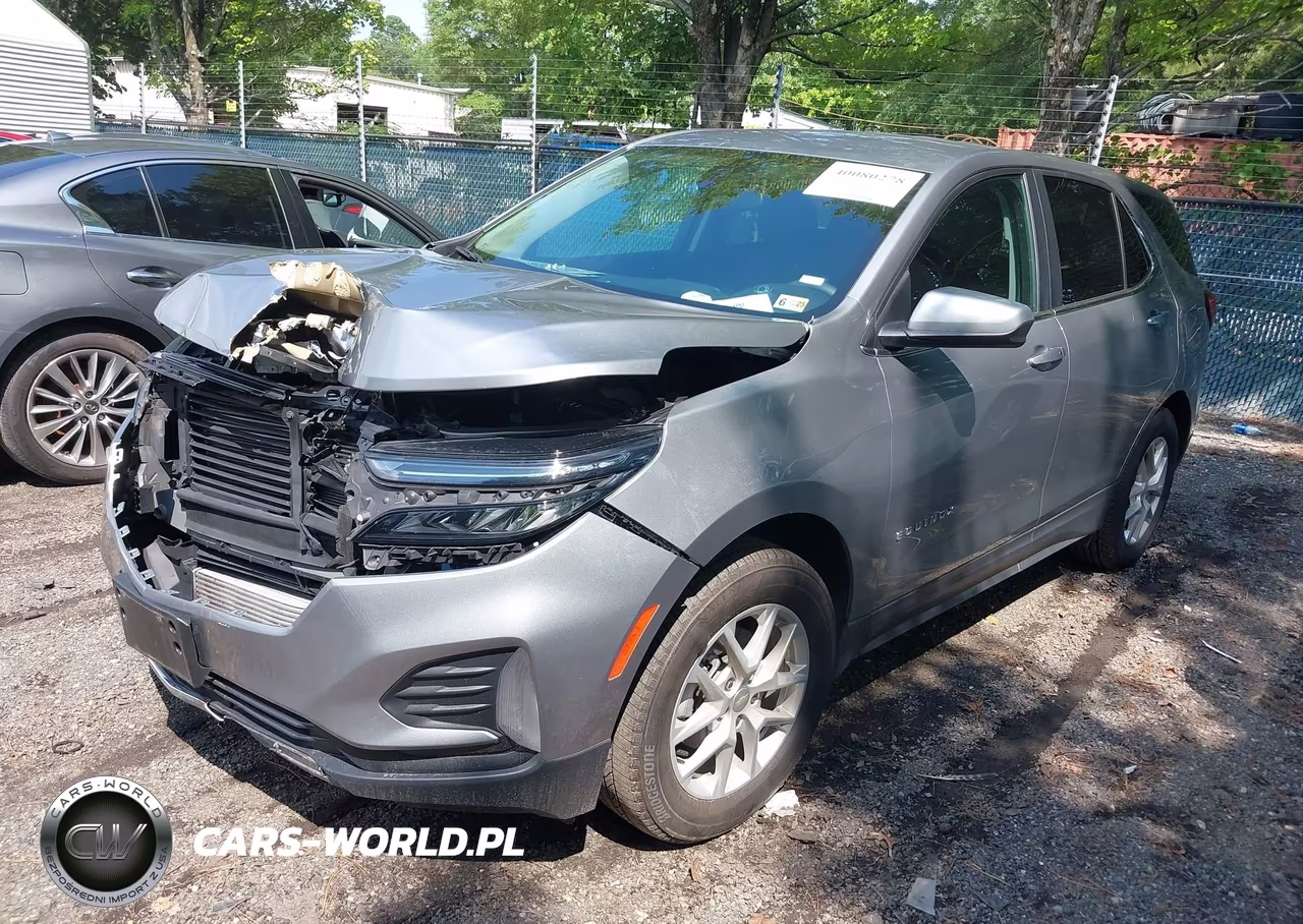 2023 Chevrolet Equinox Awd Lt VIN:3GNAXUEG8PS169402 - 2