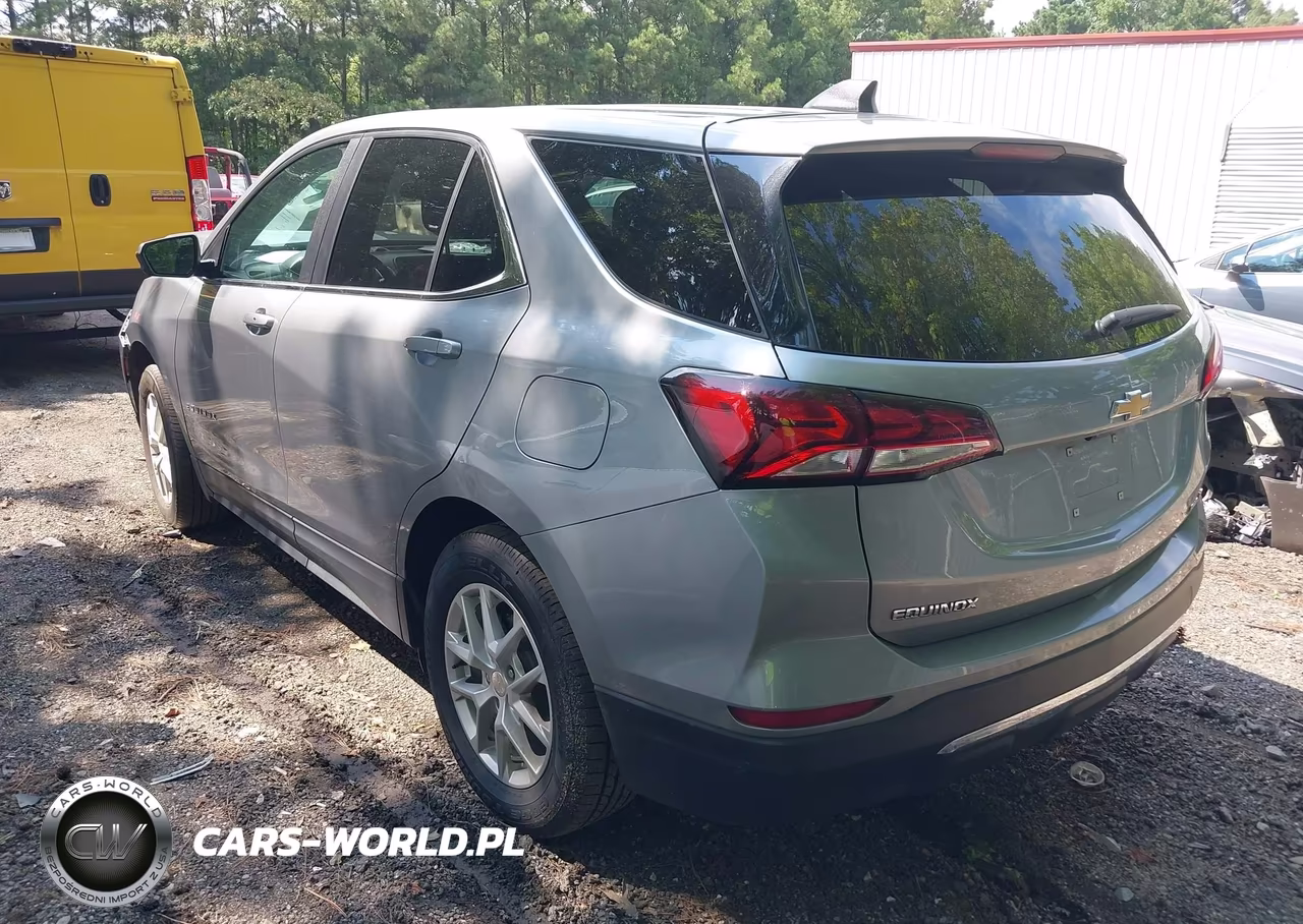 2023 Chevrolet Equinox Awd Lt VIN:3GNAXUEG8PS169402 - 3
