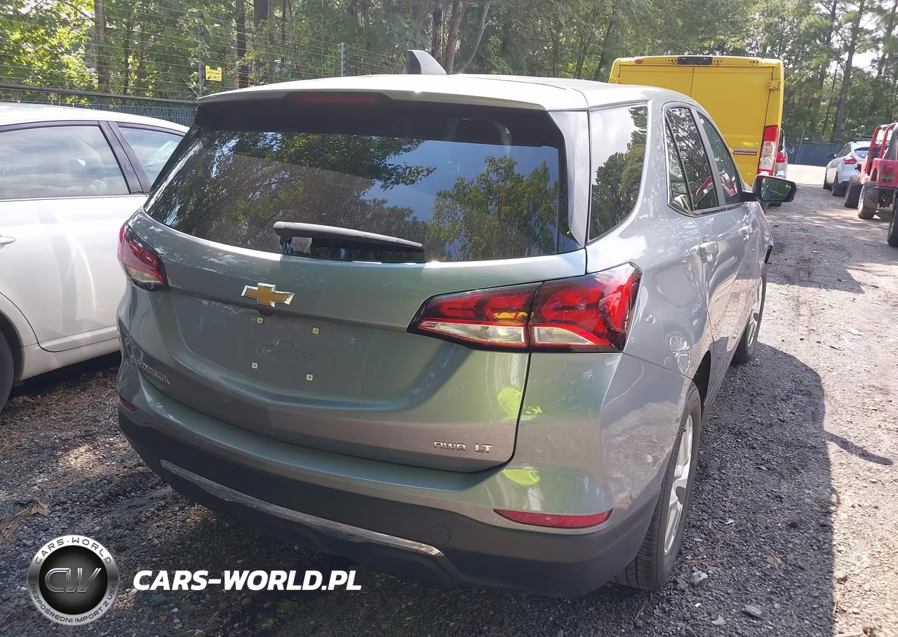 2023 Chevrolet Equinox Awd Lt VIN:3GNAXUEG8PS169402 - 4