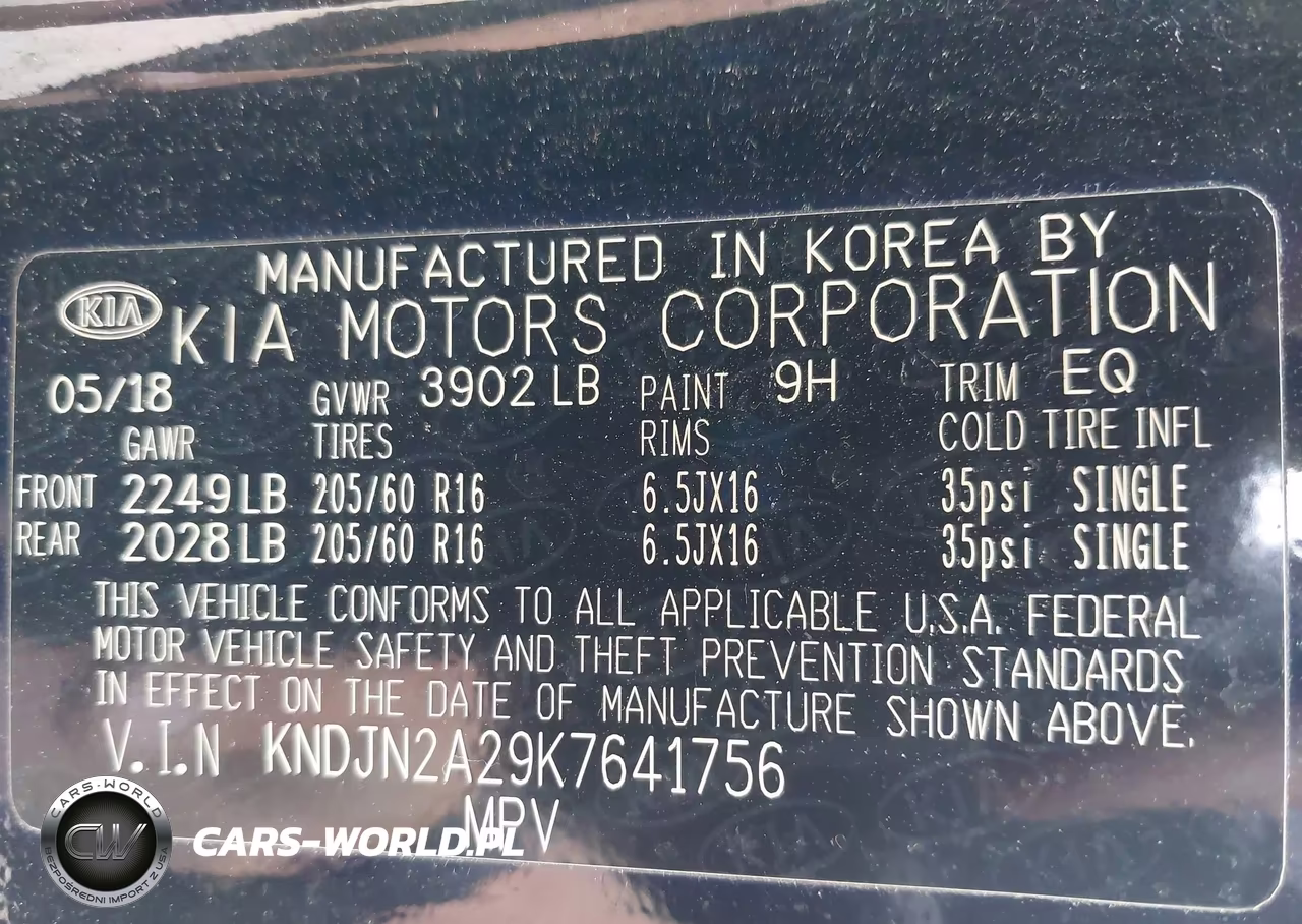 2019 Kia Soul VIN:KNDJN2A29K7641756 - 9