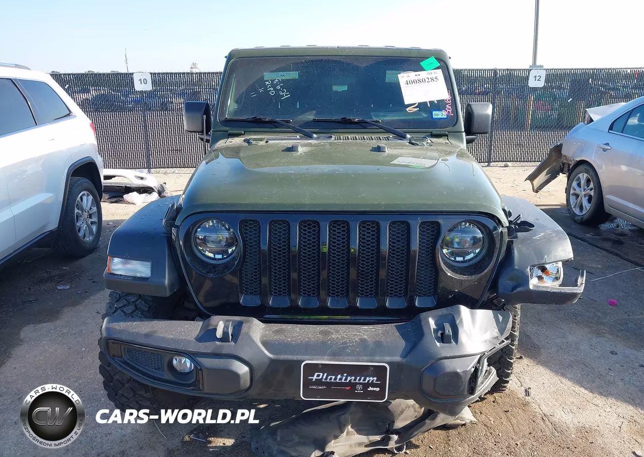2020 Jeep Wrangler Unlimited Willys 4X4 VIN:1C4HJXDNXLW284396 - 12