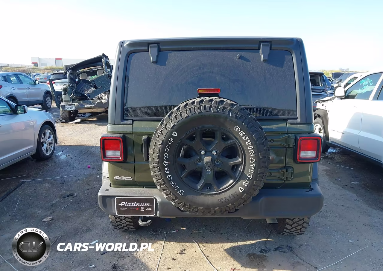 2020 Jeep Wrangler Unlimited Willys 4X4 VIN:1C4HJXDNXLW284396 - 16